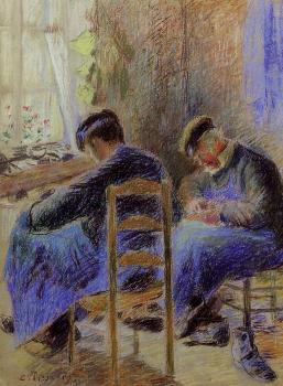 Camille Pissarro : Shoemakers